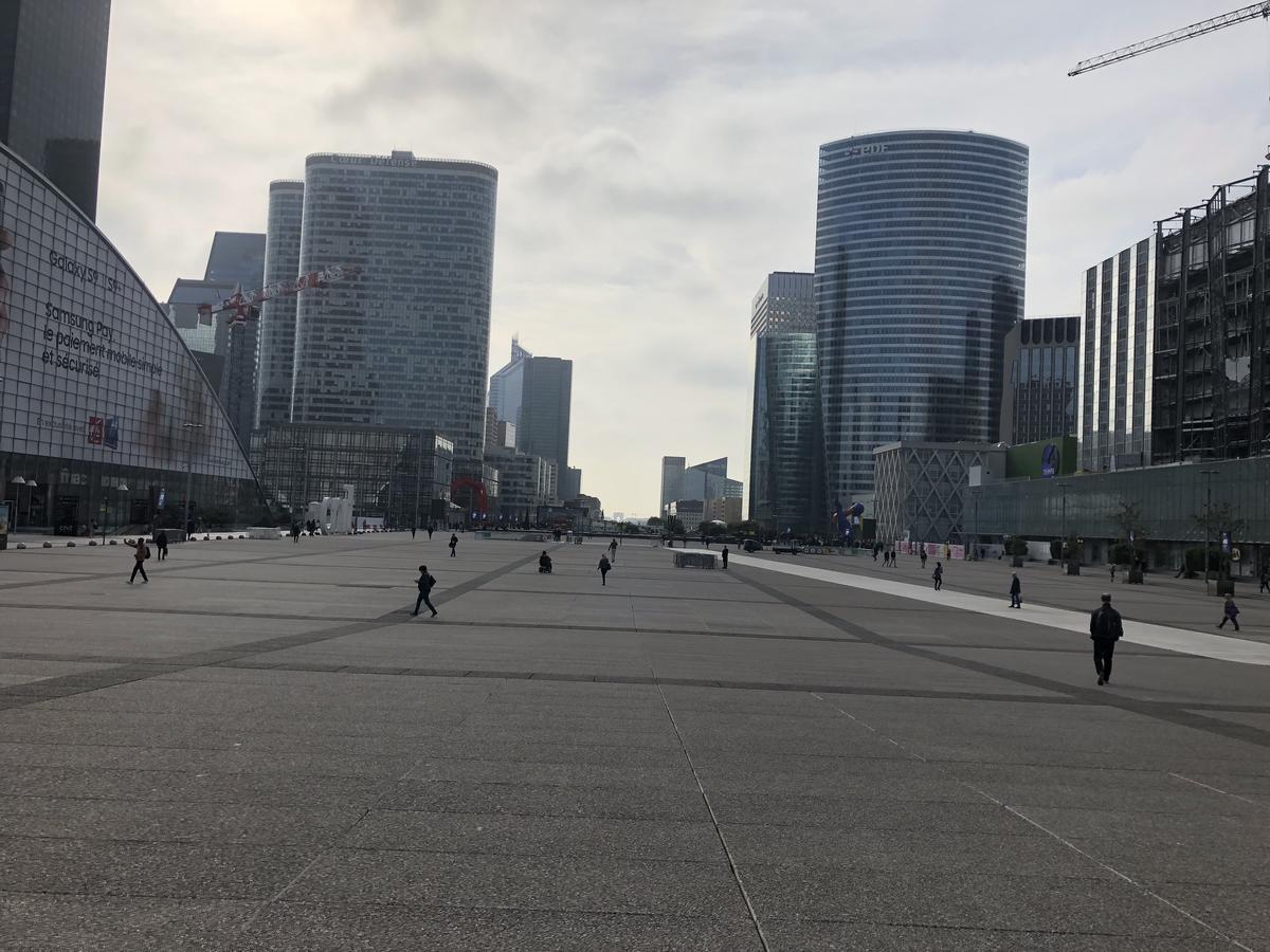 Hotel De Paris La Defense Puteaux Luaran gambar